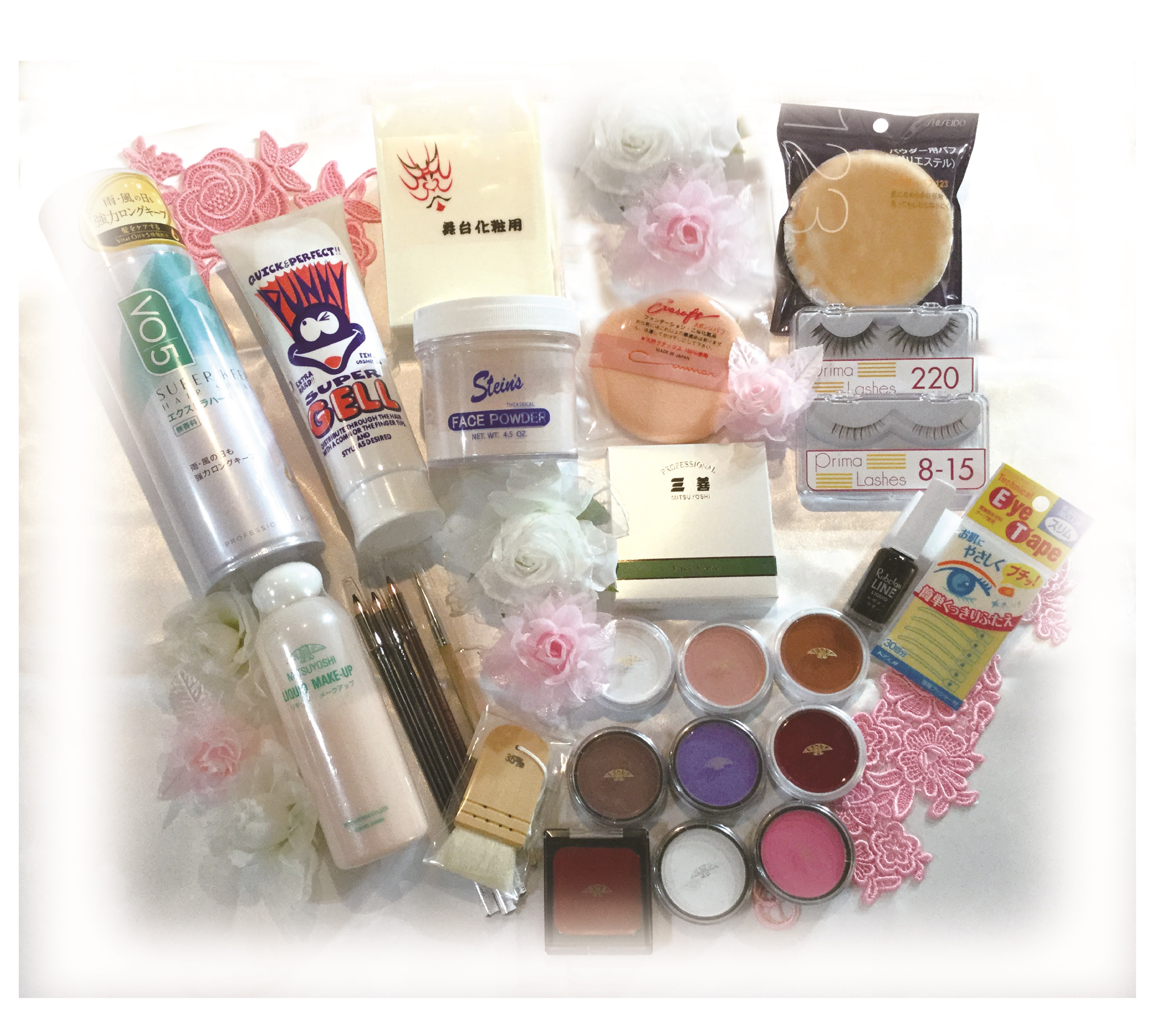 娘役セット 宝塚市化粧品 アクセサリーショップアン シャーリー